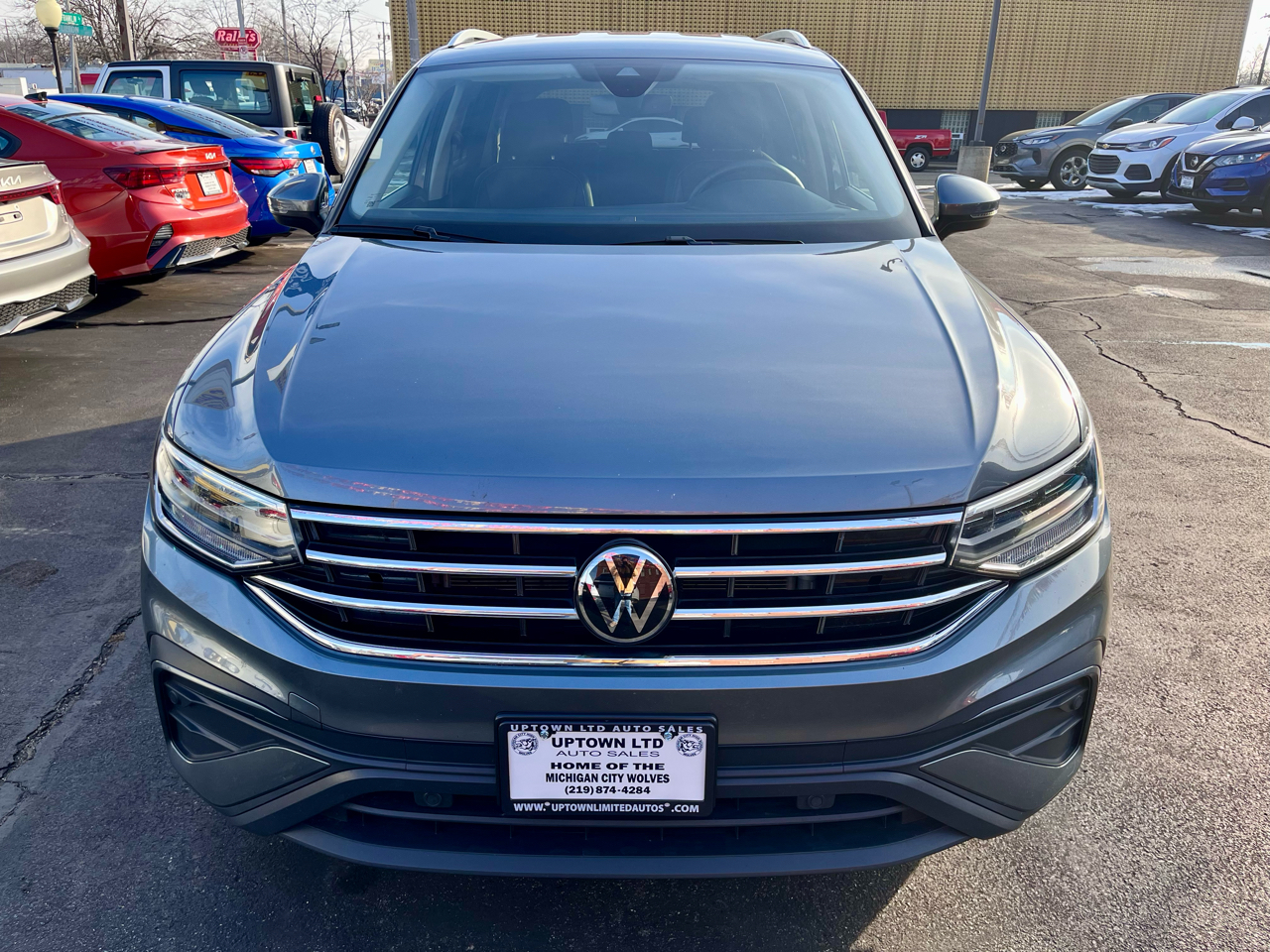 Volkswagen Tiguan 4MOTION 4dr Auto SE 2024