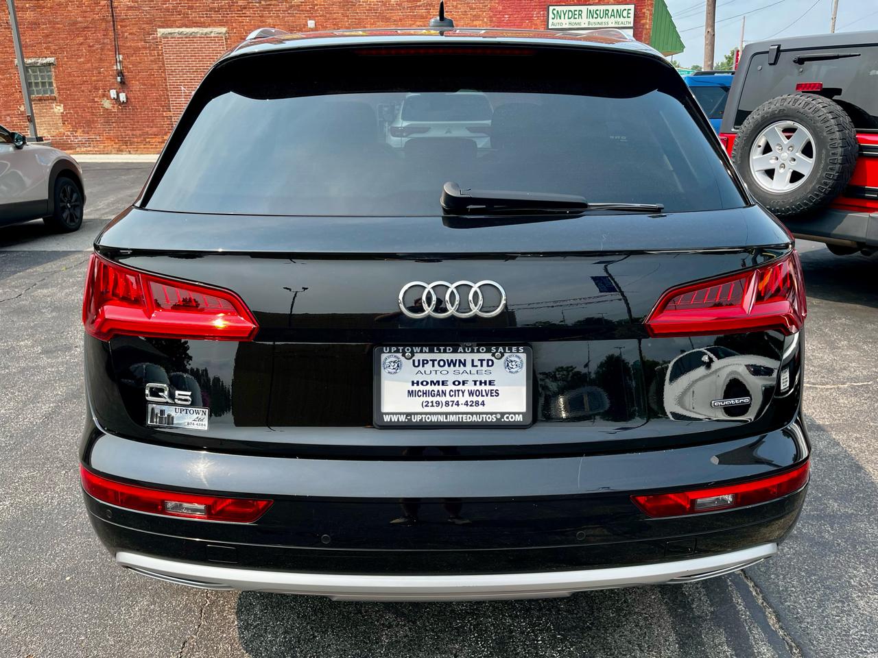 Audi Q5 Premium 45 TFSI quattro 2020