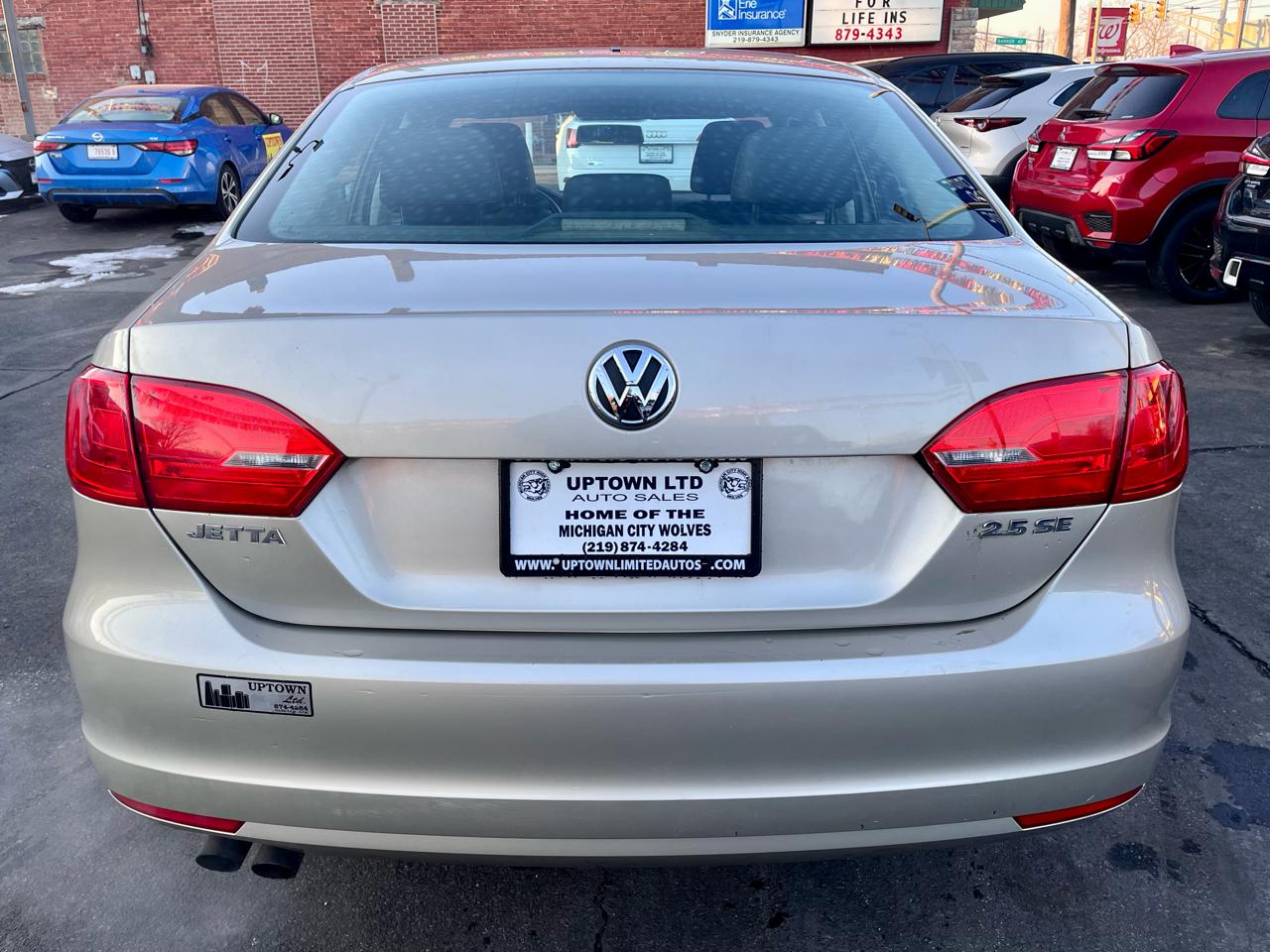 Volkswagen Jetta Sedan 4dr Auto SE PZEV 2013
