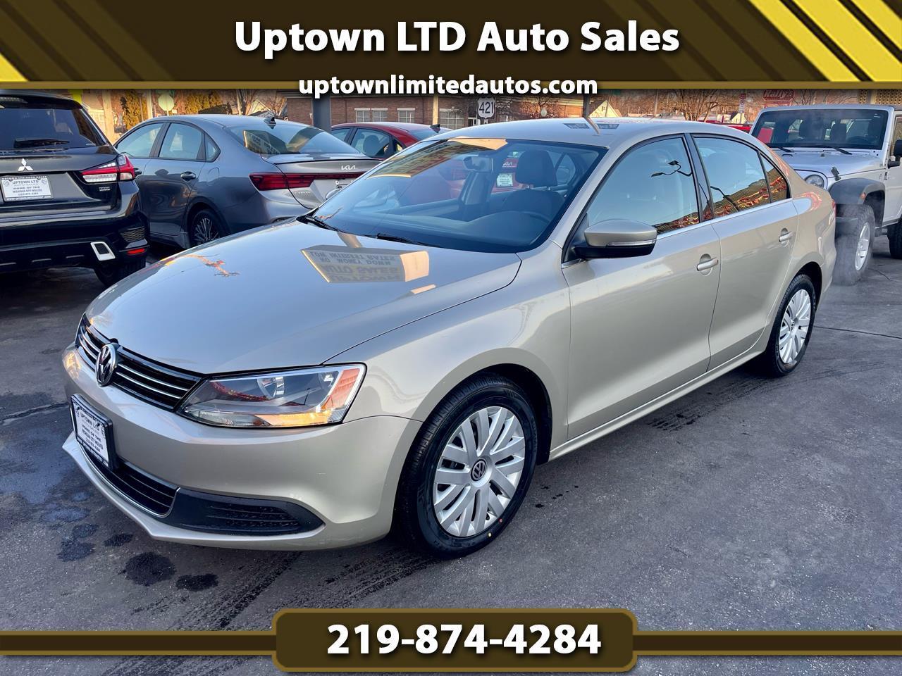 2013 Volkswagen Jetta Sedan 4dr Auto SE PZEV