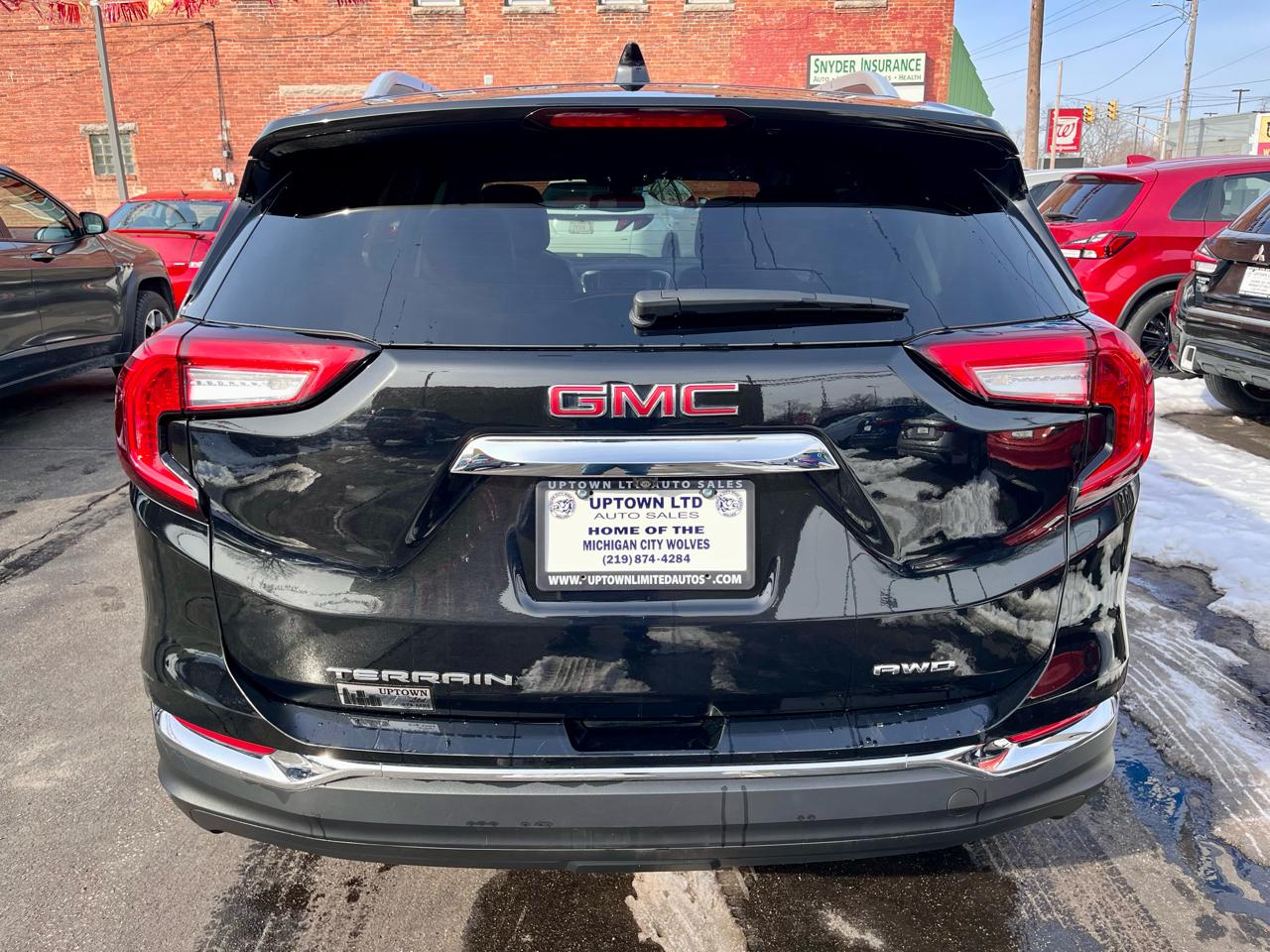 GMC Terrain AWD 4dr SLT 2024