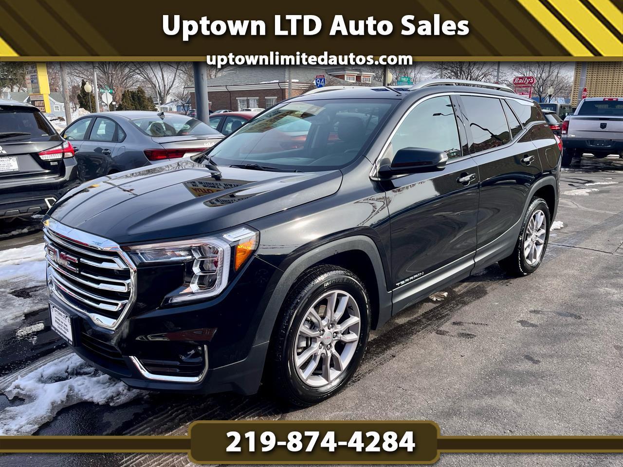 2024 GMC Terrain AWD 4dr SLT