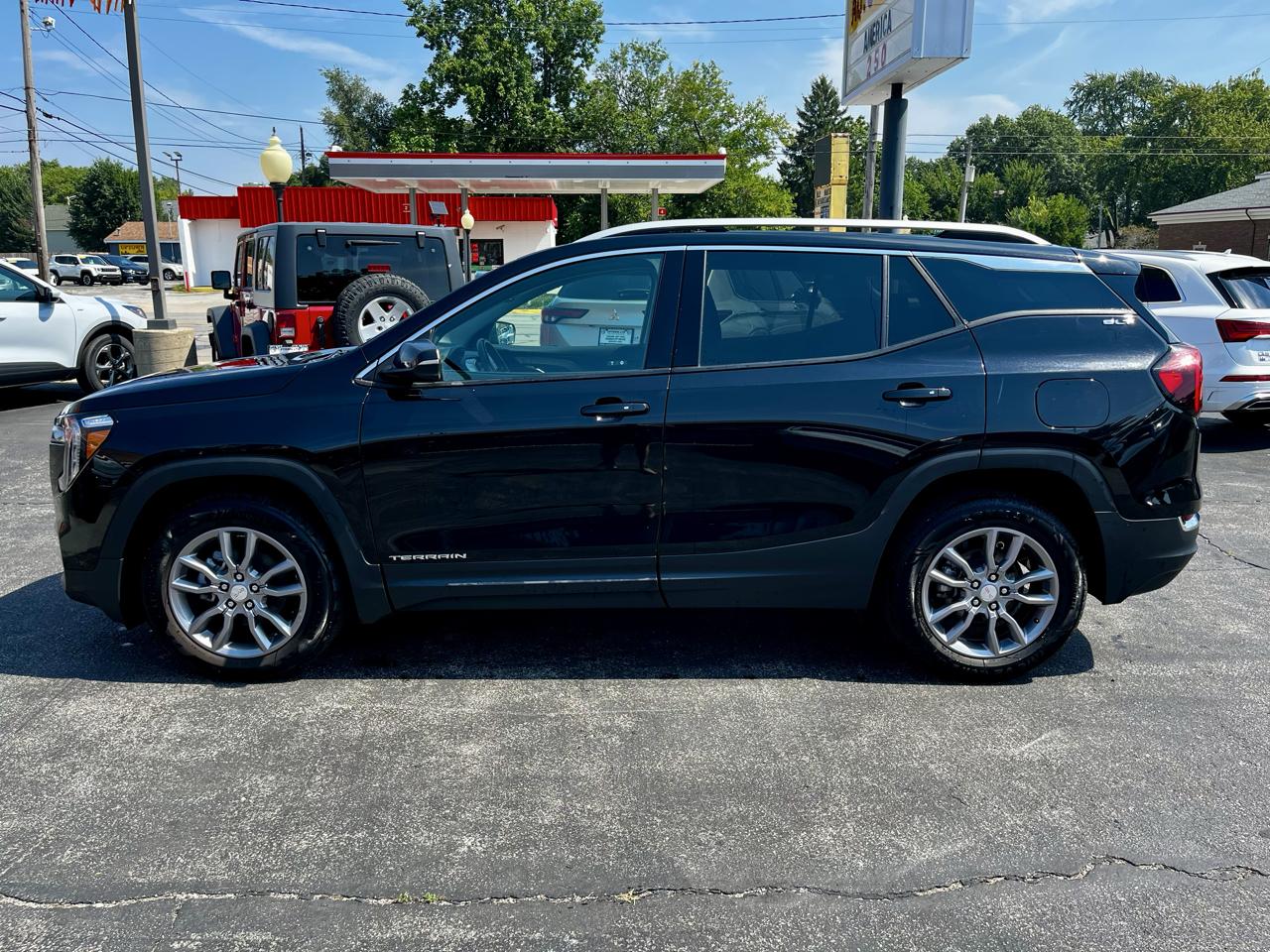 GMC Terrain AWD 4dr SLT 2024