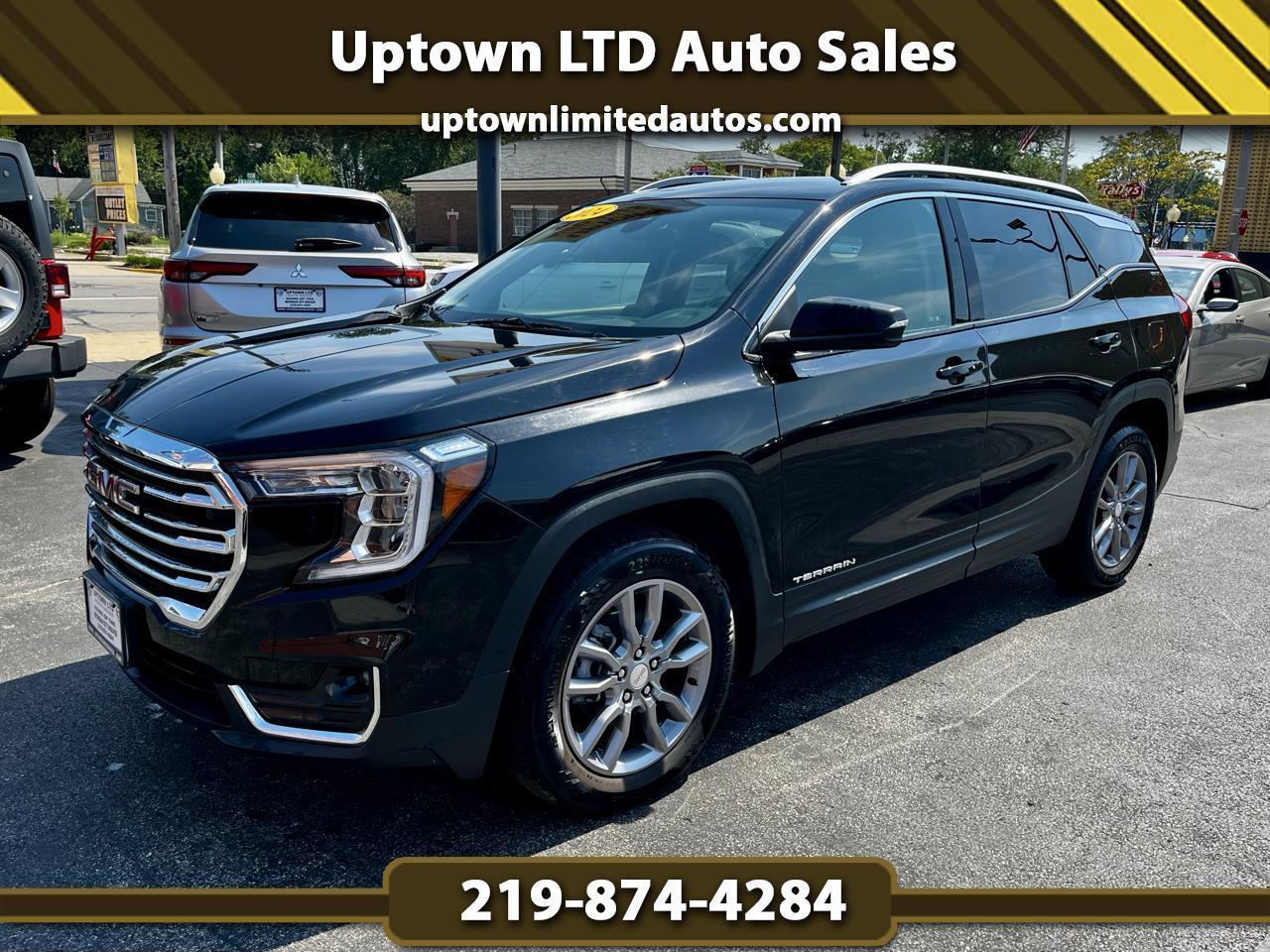 2024 GMC Terrain AWD 4dr SLT