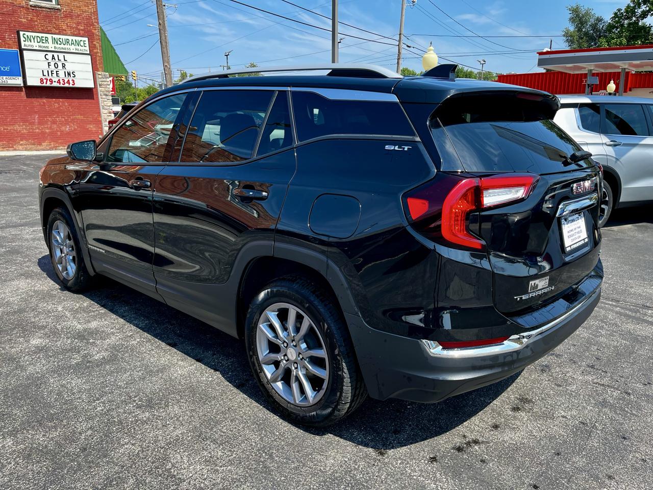 GMC Terrain AWD 4dr SLT 2024