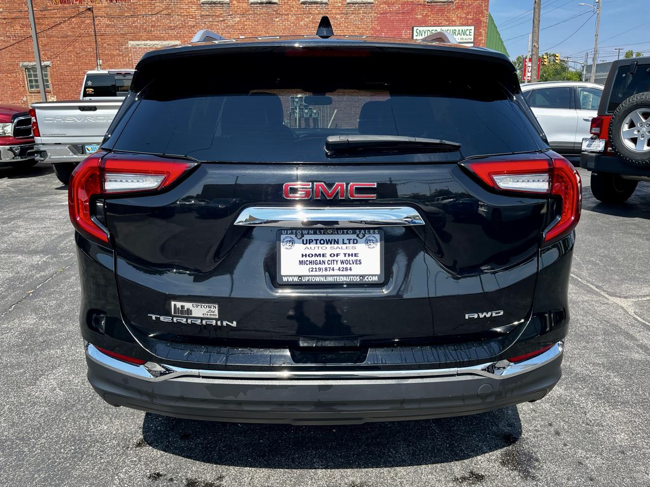 GMC Terrain AWD 4dr SLT 2024