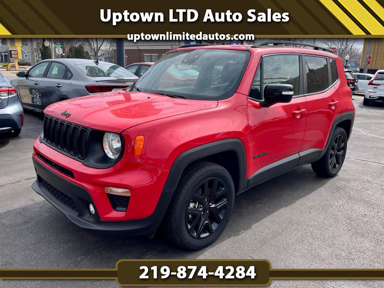2022 Jeep Renegade Altitude