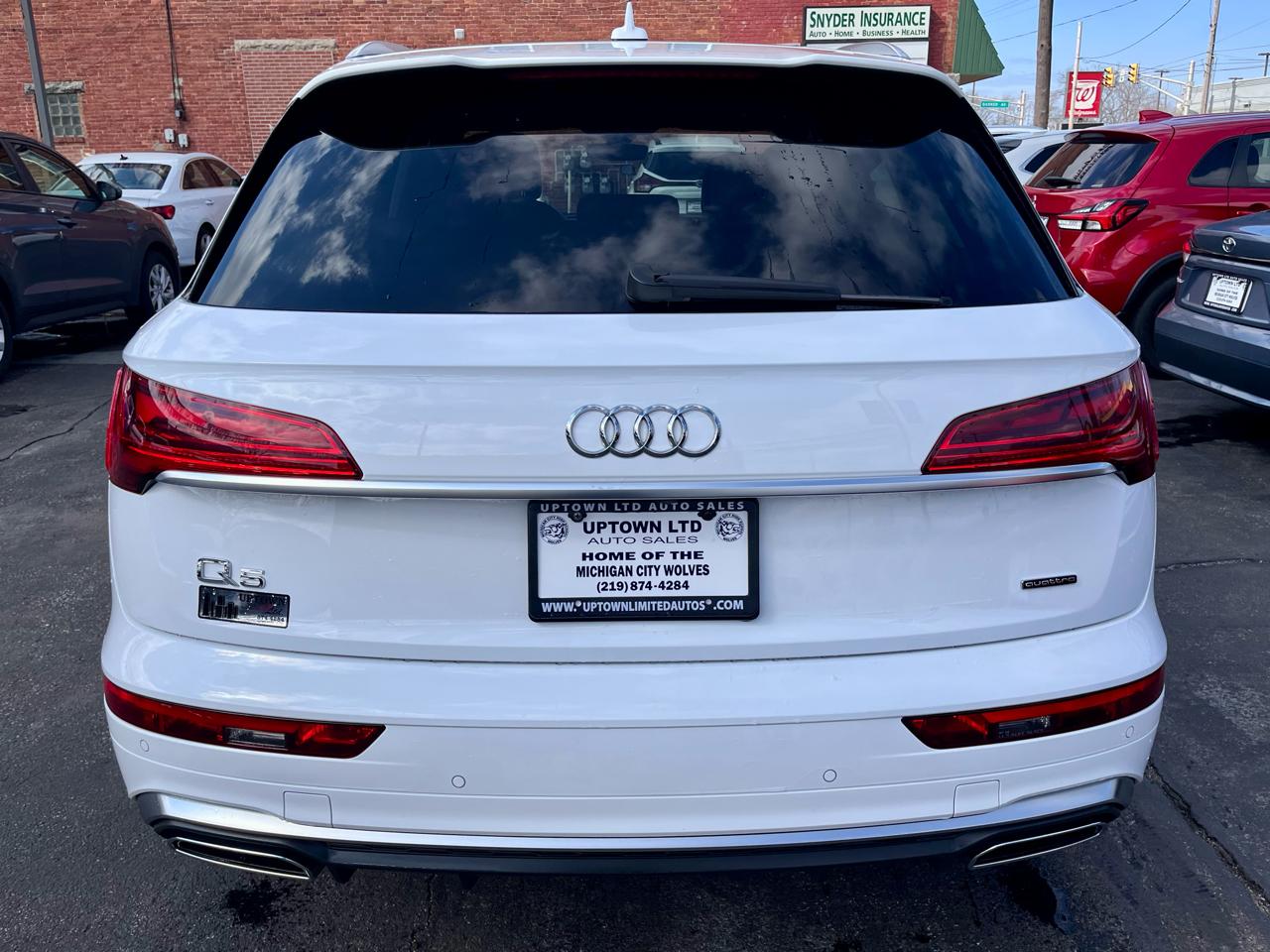 Audi Q5 S line Premium Plus 45 TFSI quattro 2023