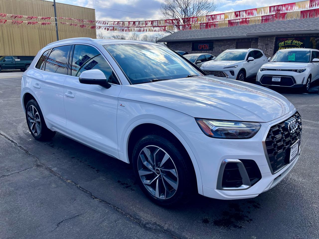 Audi Q5 S line Premium Plus 45 TFSI quattro 2023