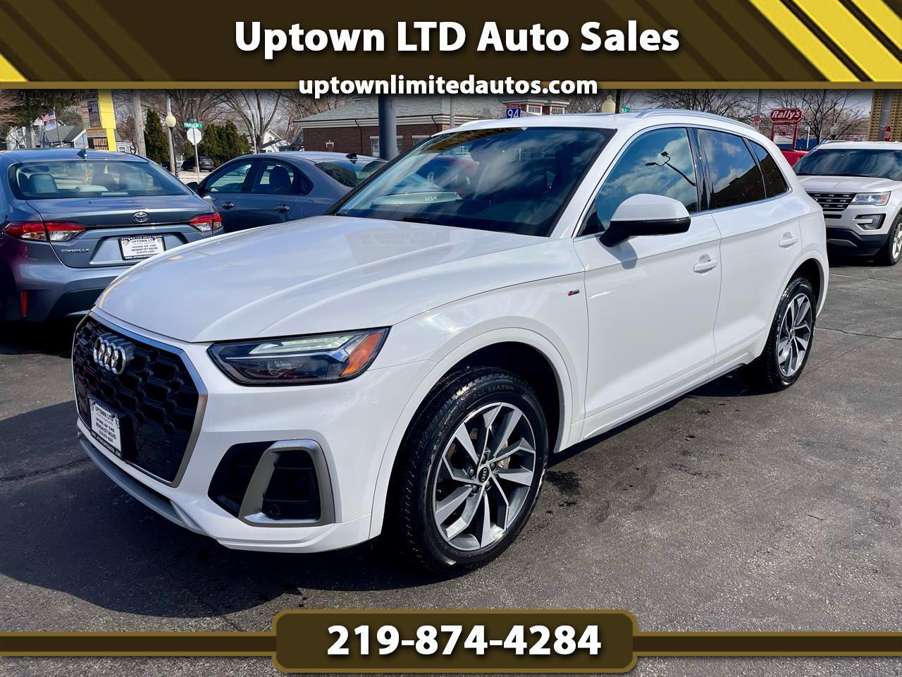 2023 Audi Q5 S line Premium Plus 45 TFSI quattro