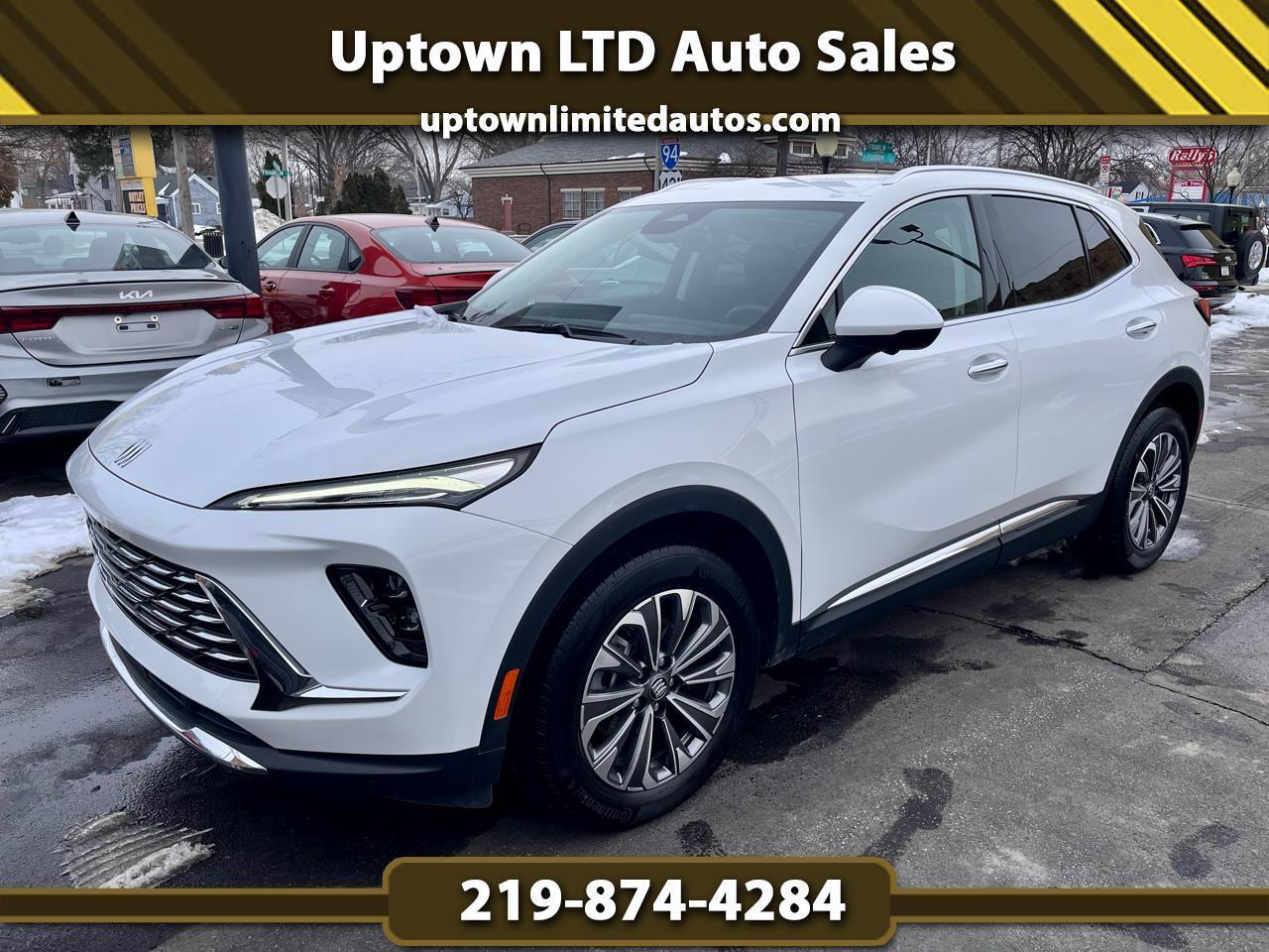 2024 Buick Envision AWD 4dr Preferred