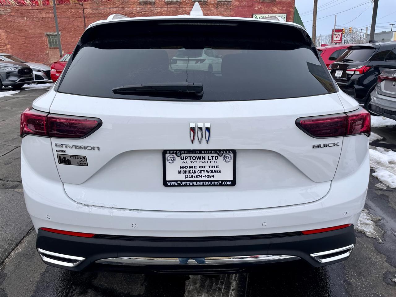 Buick Envision AWD 4dr Preferred 2024