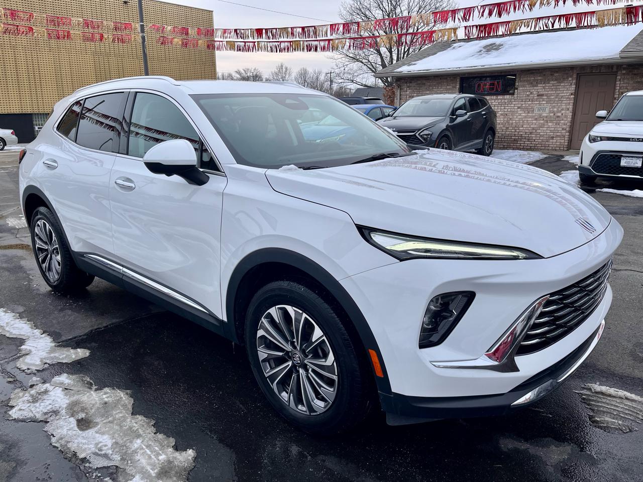 Buick Envision AWD 4dr Preferred 2024