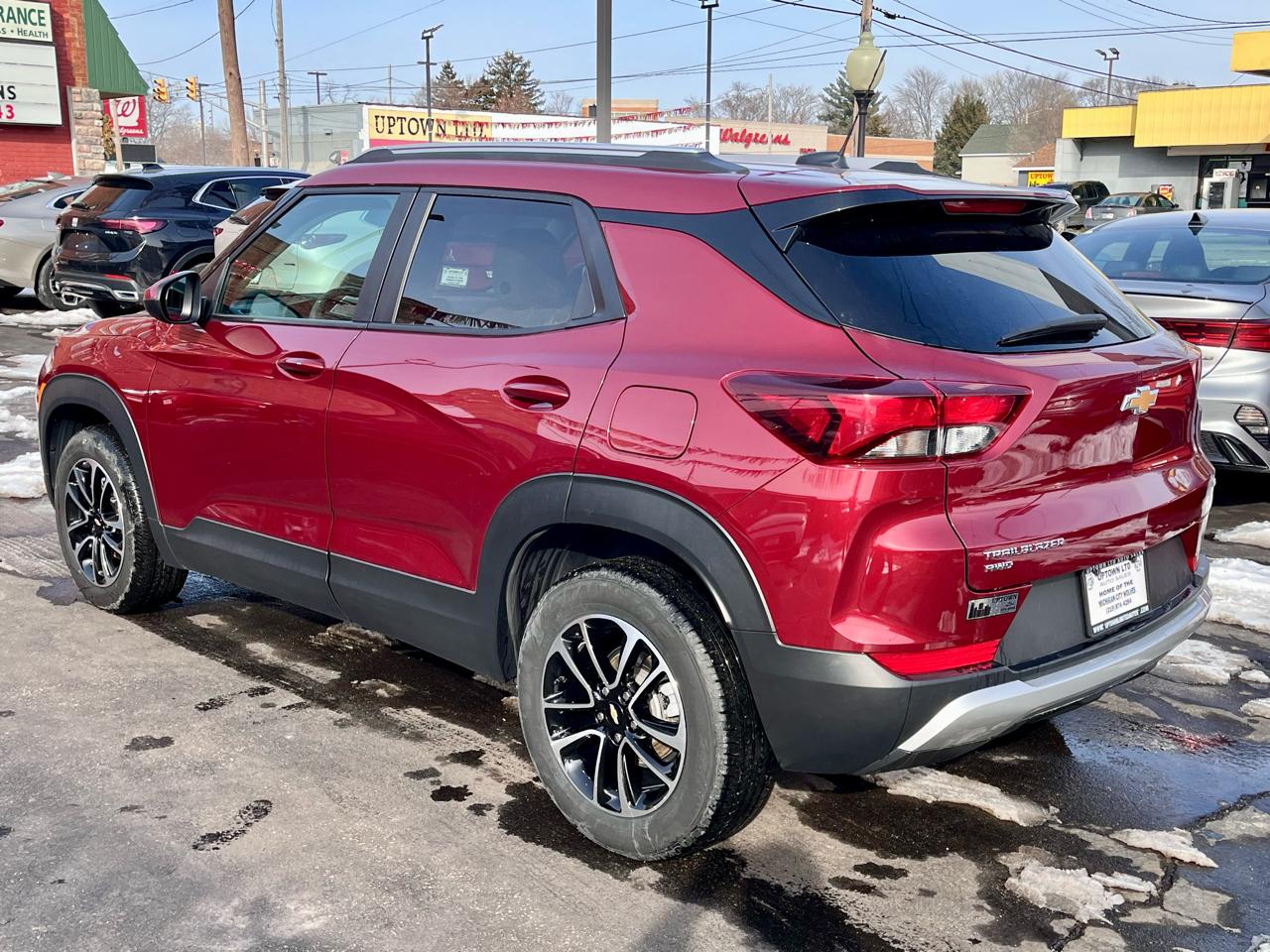Chevrolet TrailBlazer AWD 4dr LT 2024
