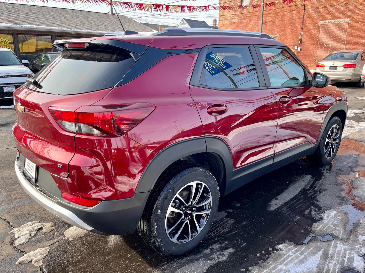 Chevrolet TrailBlazer AWD 4dr LT 2024