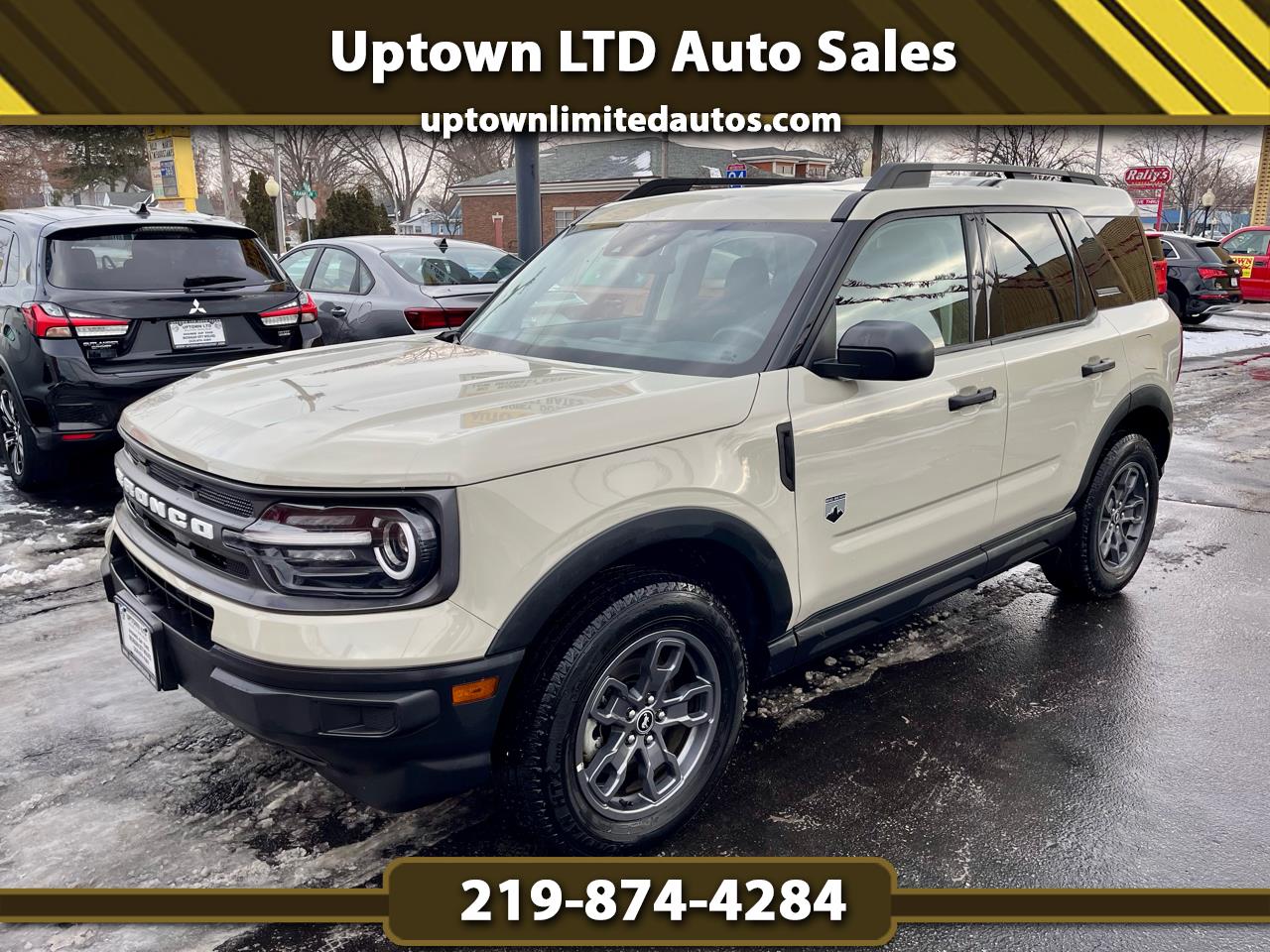 2024 Ford Bronco Sport Big Bend 4x4