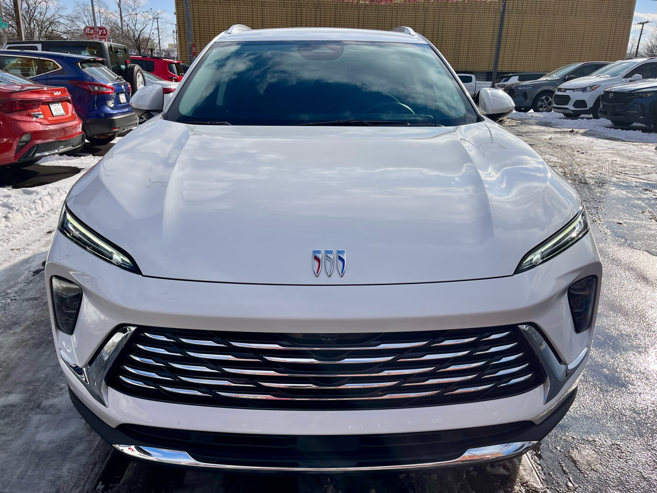 Buick Envision AWD 4dr Preferred 2024