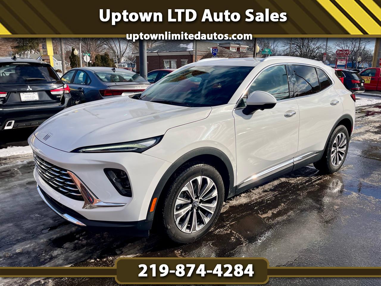 2024 Buick Envision AWD 4dr Preferred