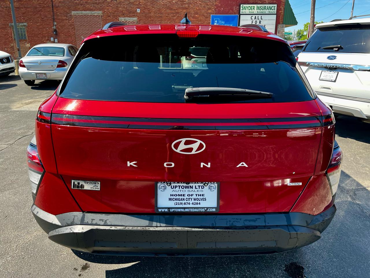 Hyundai Kona SEL AWD 2024