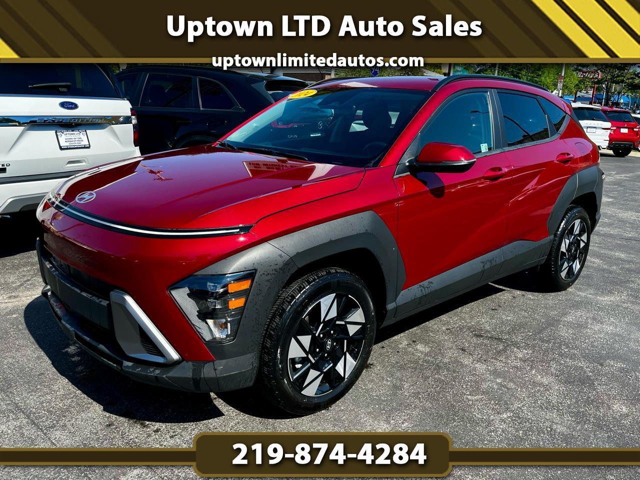 2024 Hyundai Kona SEL AWD