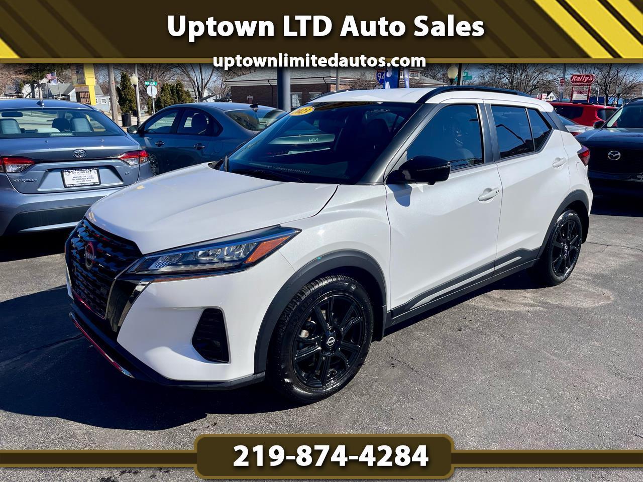 2023 Nissan Kicks SR