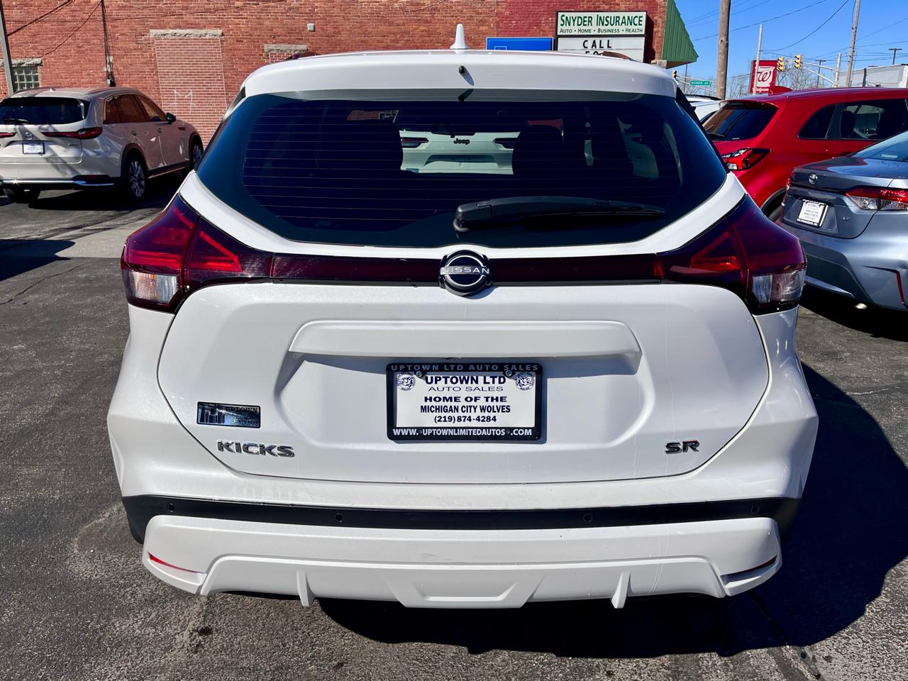 Nissan Kicks SR FWD 2023