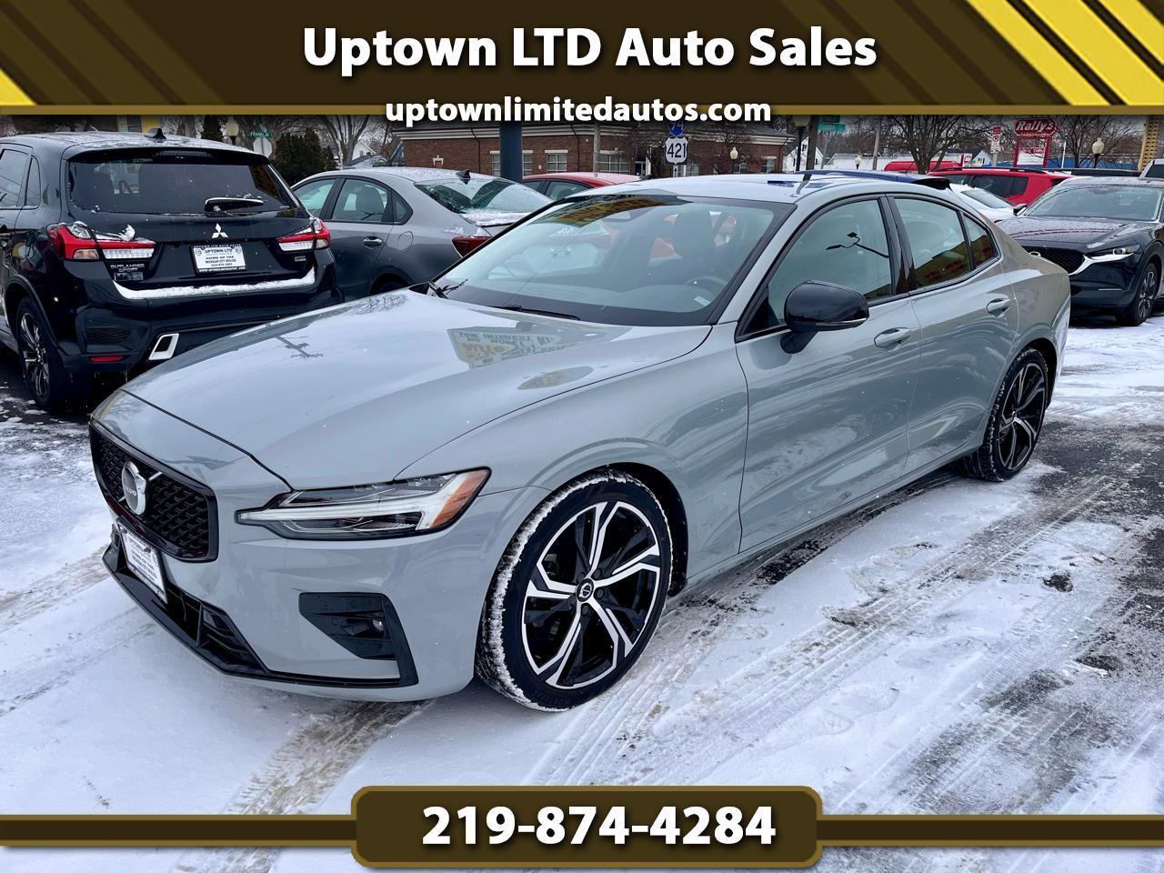 Volvo S60 B5 AWD Core Dark Theme 2024