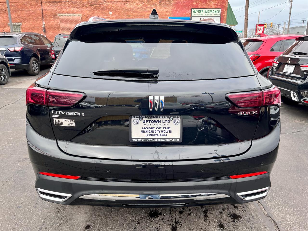 Buick Envision AWD 4dr Preferred 2024