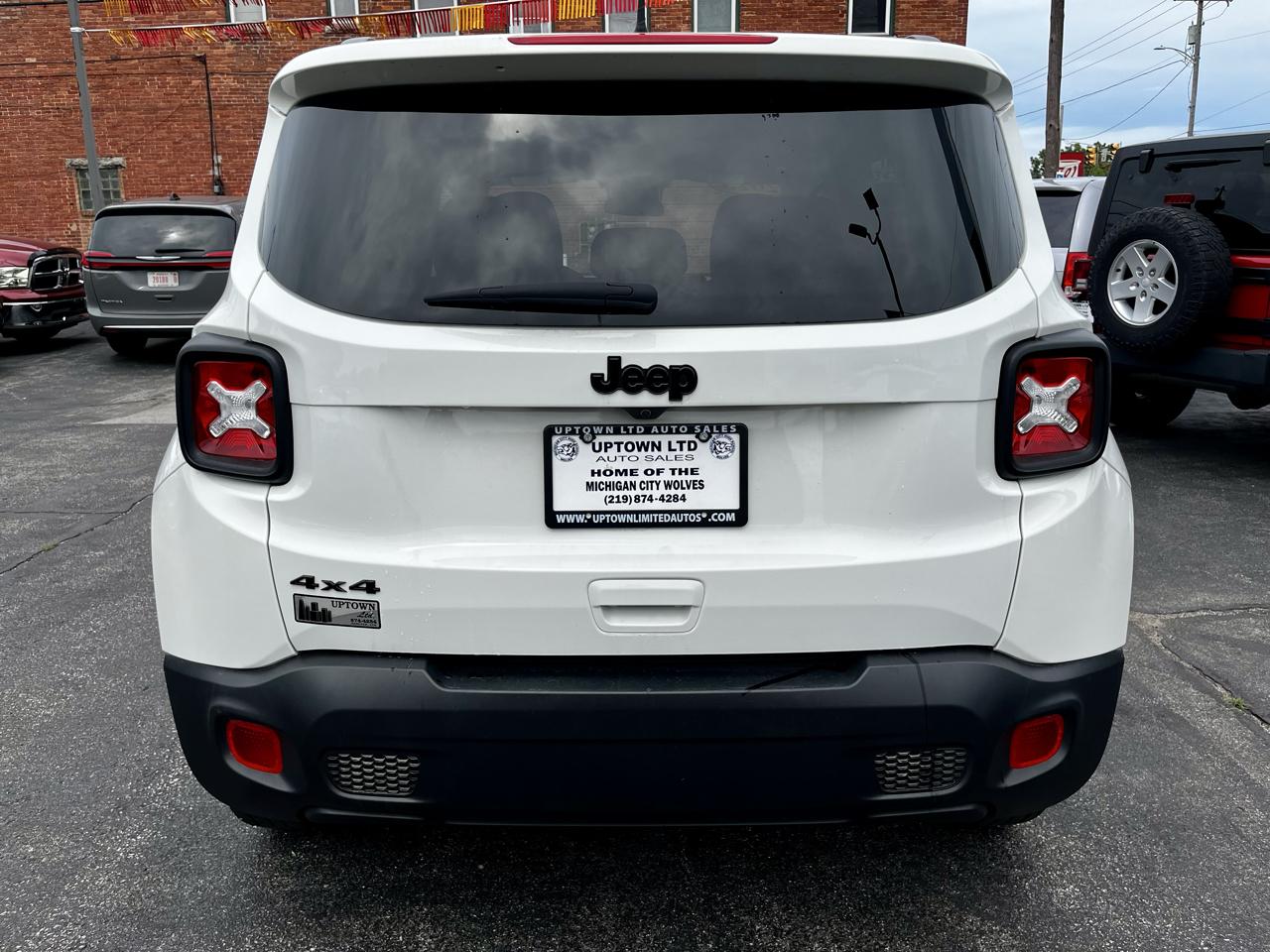 Jeep Renegade Upland 4x4 2023