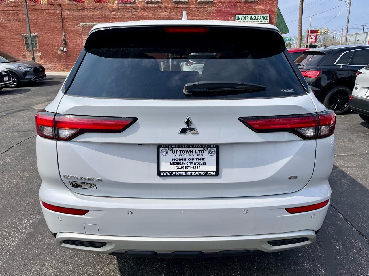 Mitsubishi Outlander SE S-AWC 2024