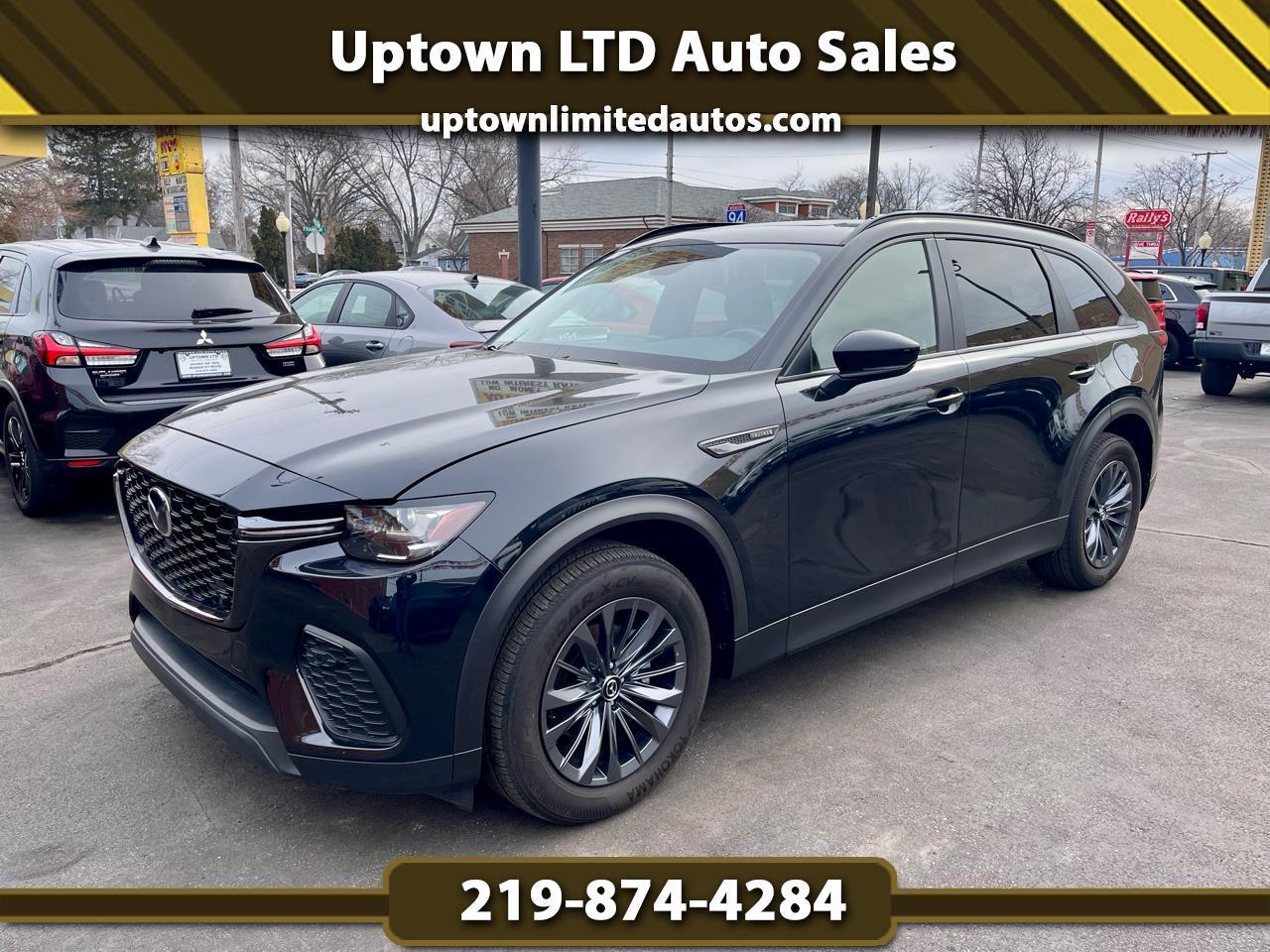 Mazda CX-70 3.3 Turbo Preferred Package AWD 2025