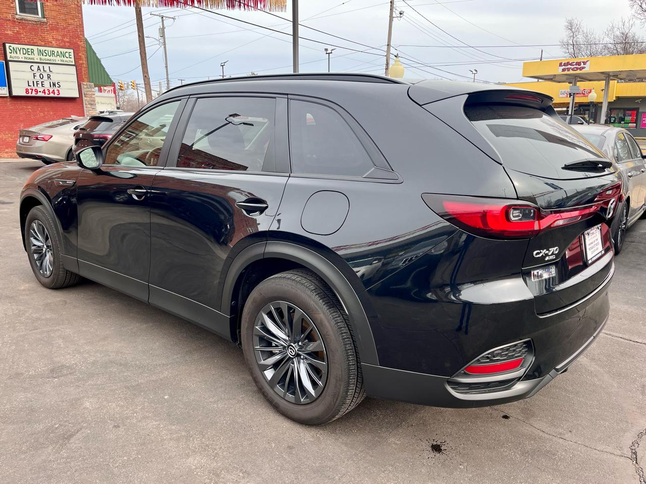 Mazda CX-70 3.3 Turbo Preferred Package AWD 2025