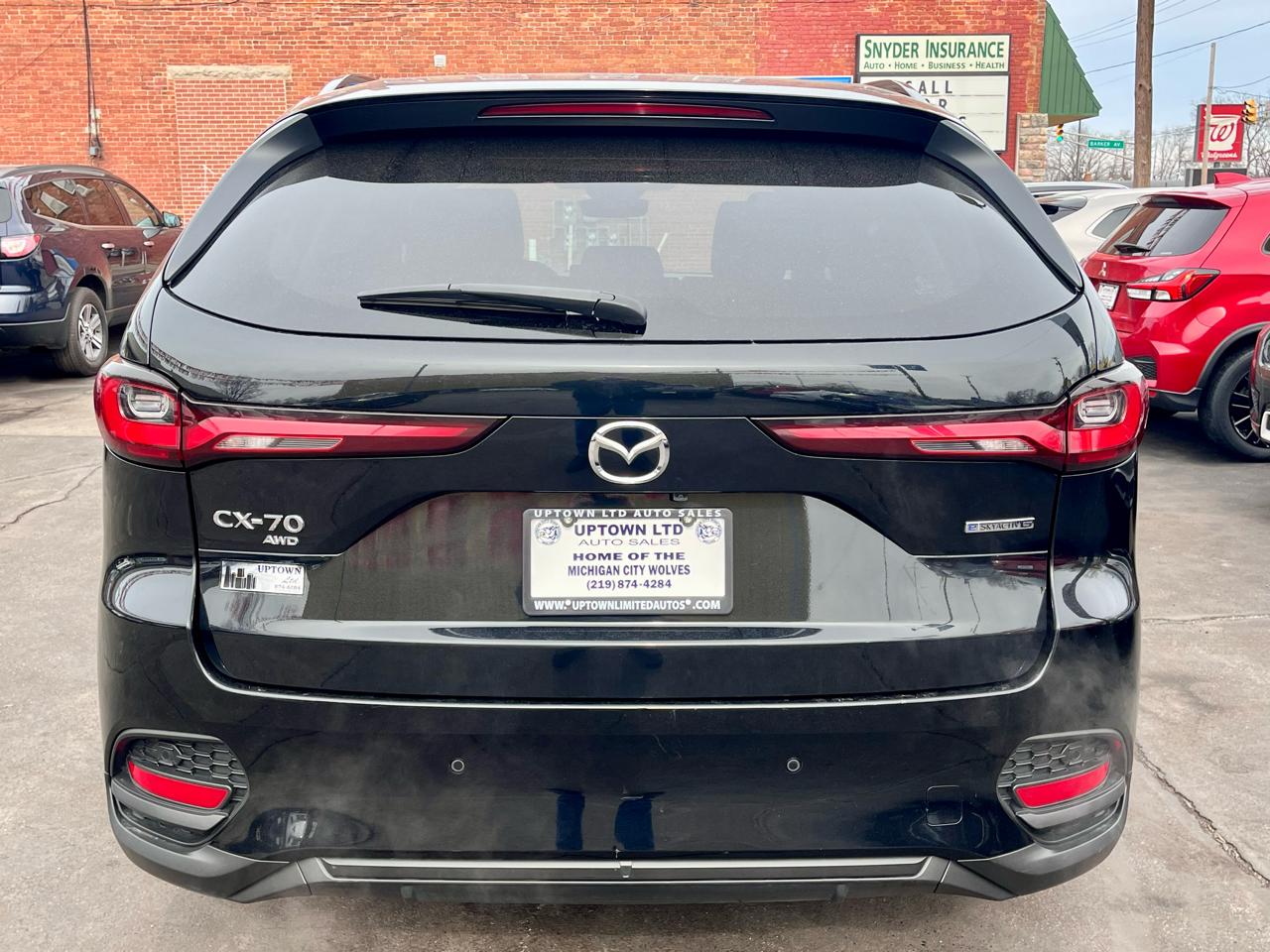 Mazda CX-70 3.3 Turbo Preferred Package AWD 2025