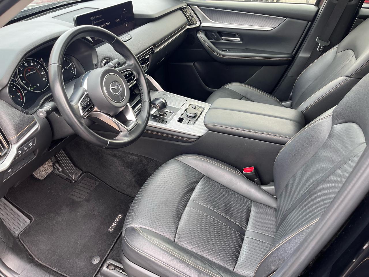 Mazda CX-70 3.3 Turbo Preferred Package AWD 2025