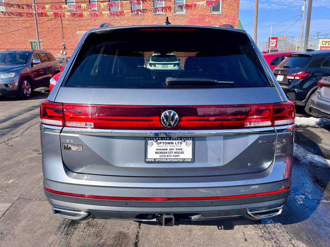 Volkswagen Atlas 2.0T SE w/Technology 4MOTION 2024