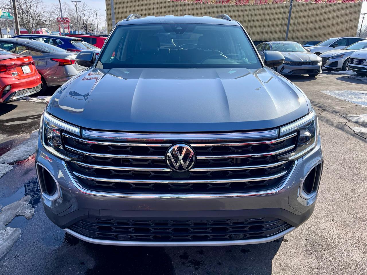 Volkswagen Atlas 2.0T SE w/Technology 4MOTION 2024