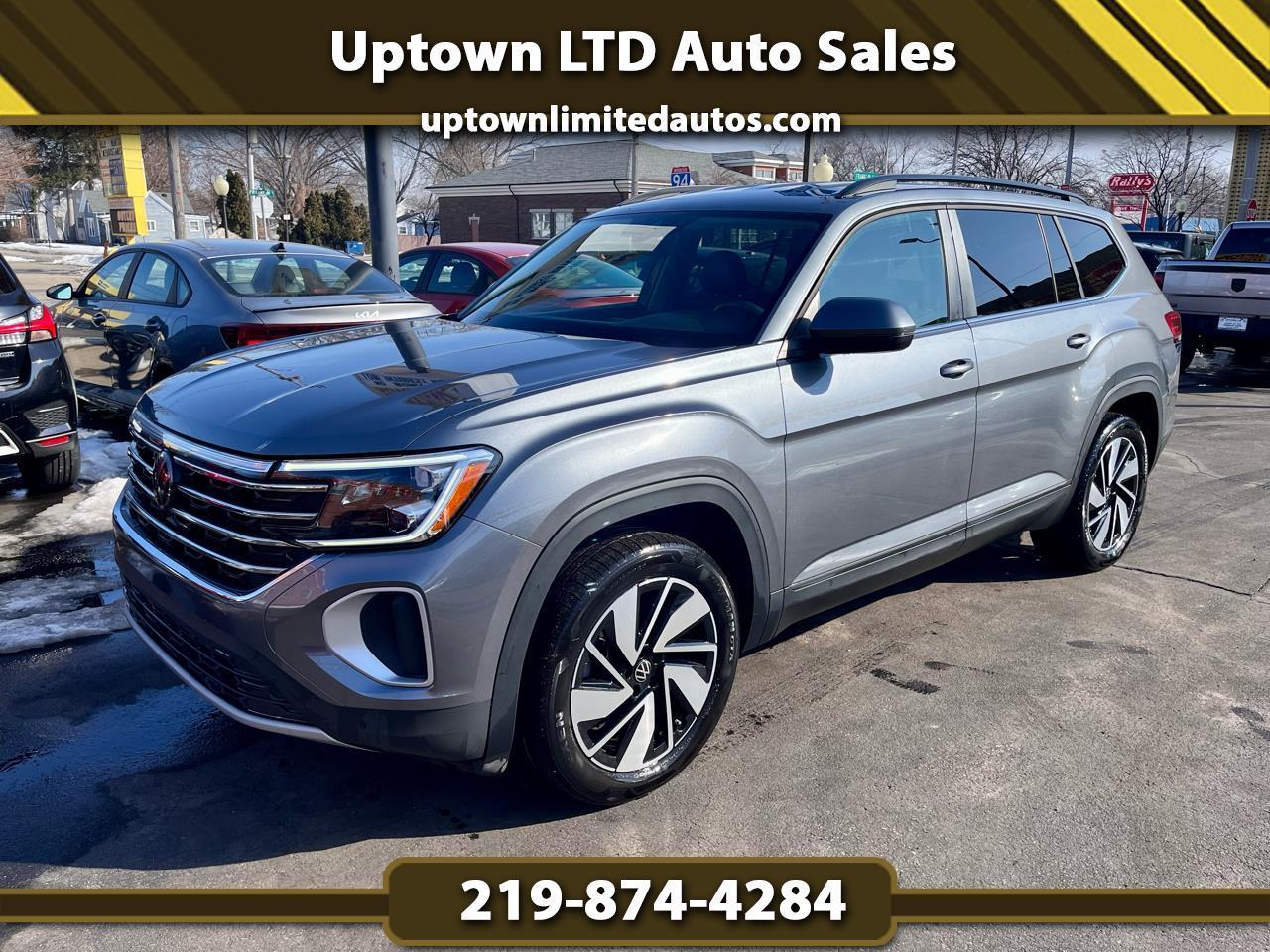 Volkswagen Atlas 2.0T SE w/Technology 4MOTION 2024