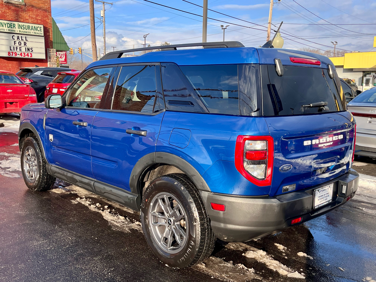 Ford Bronco Sport Big Bend 4x4 2024