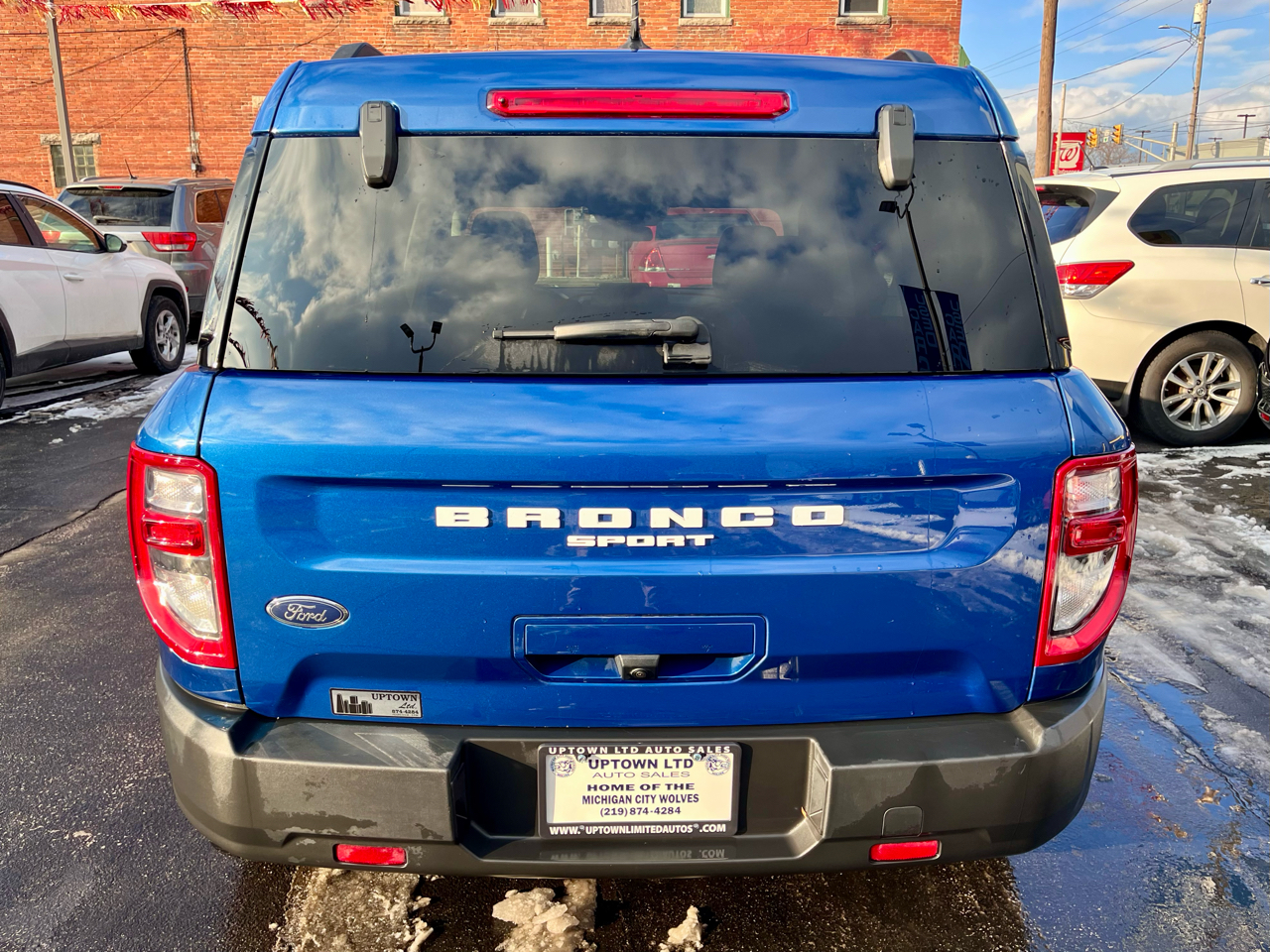 Ford Bronco Sport Big Bend 4x4 2024
