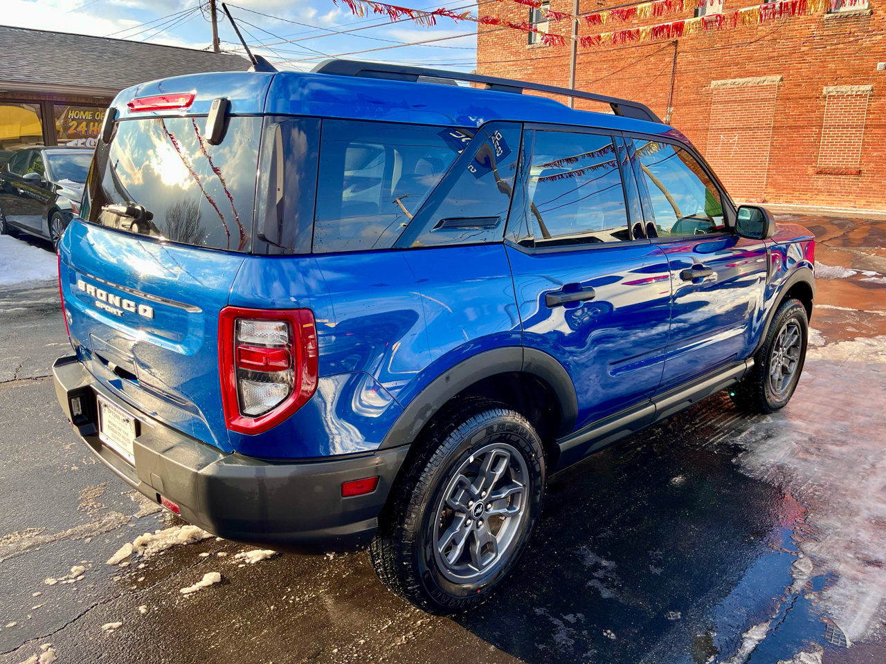 Ford Bronco Sport Big Bend 4x4 2024