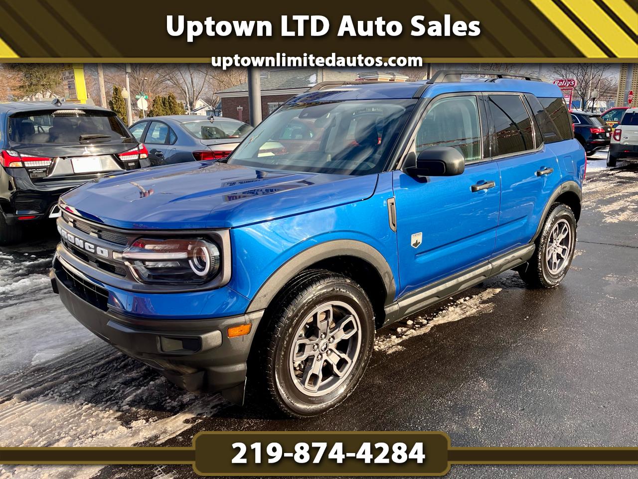 2024 Ford Bronco Sport Big Bend 4x4