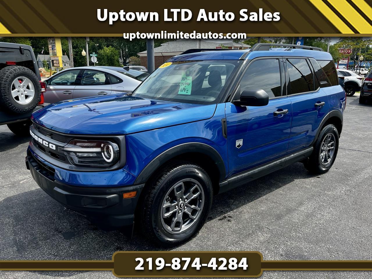 2024 Ford Bronco Sport Big Bend 4x4