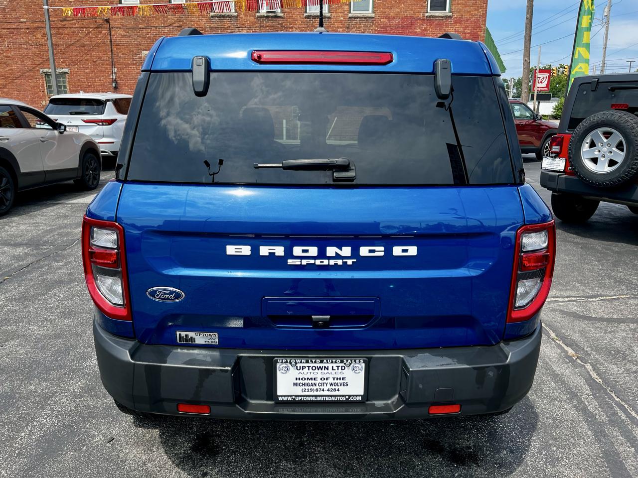 Ford Bronco Sport Big Bend 4x4 2024
