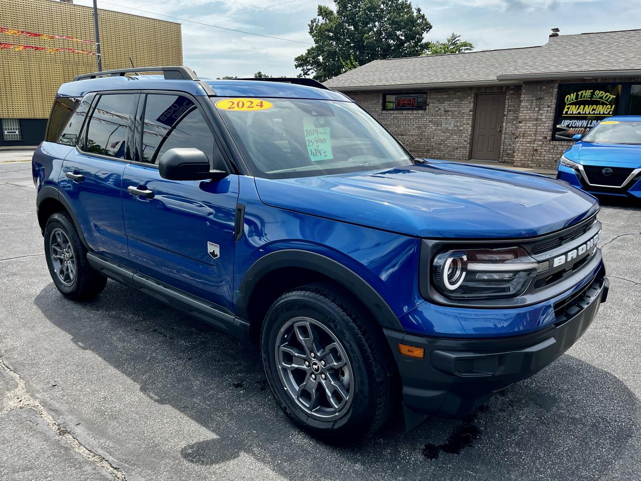 Ford Bronco Sport Big Bend 4x4 2024