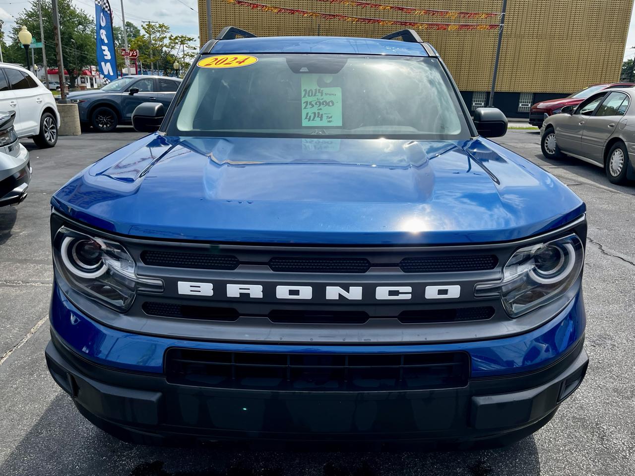Ford Bronco Sport Big Bend 4x4 2024