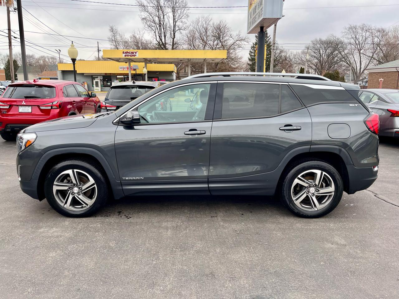 GMC Terrain AWD 4dr SLT 2020