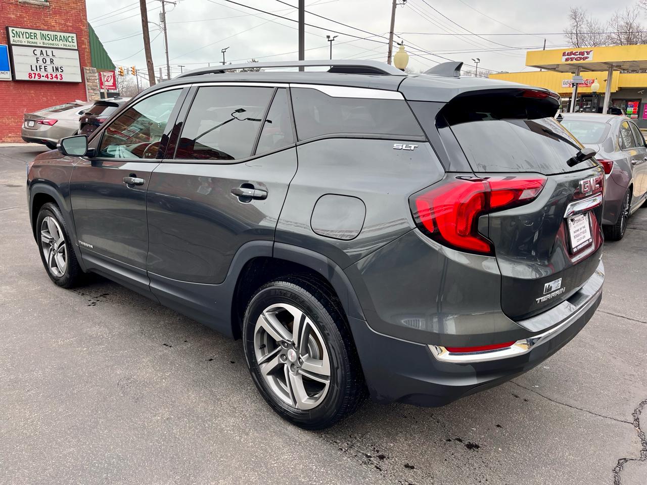 GMC Terrain AWD 4dr SLT 2020