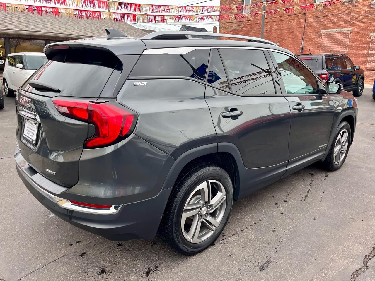 GMC Terrain AWD 4dr SLT 2020