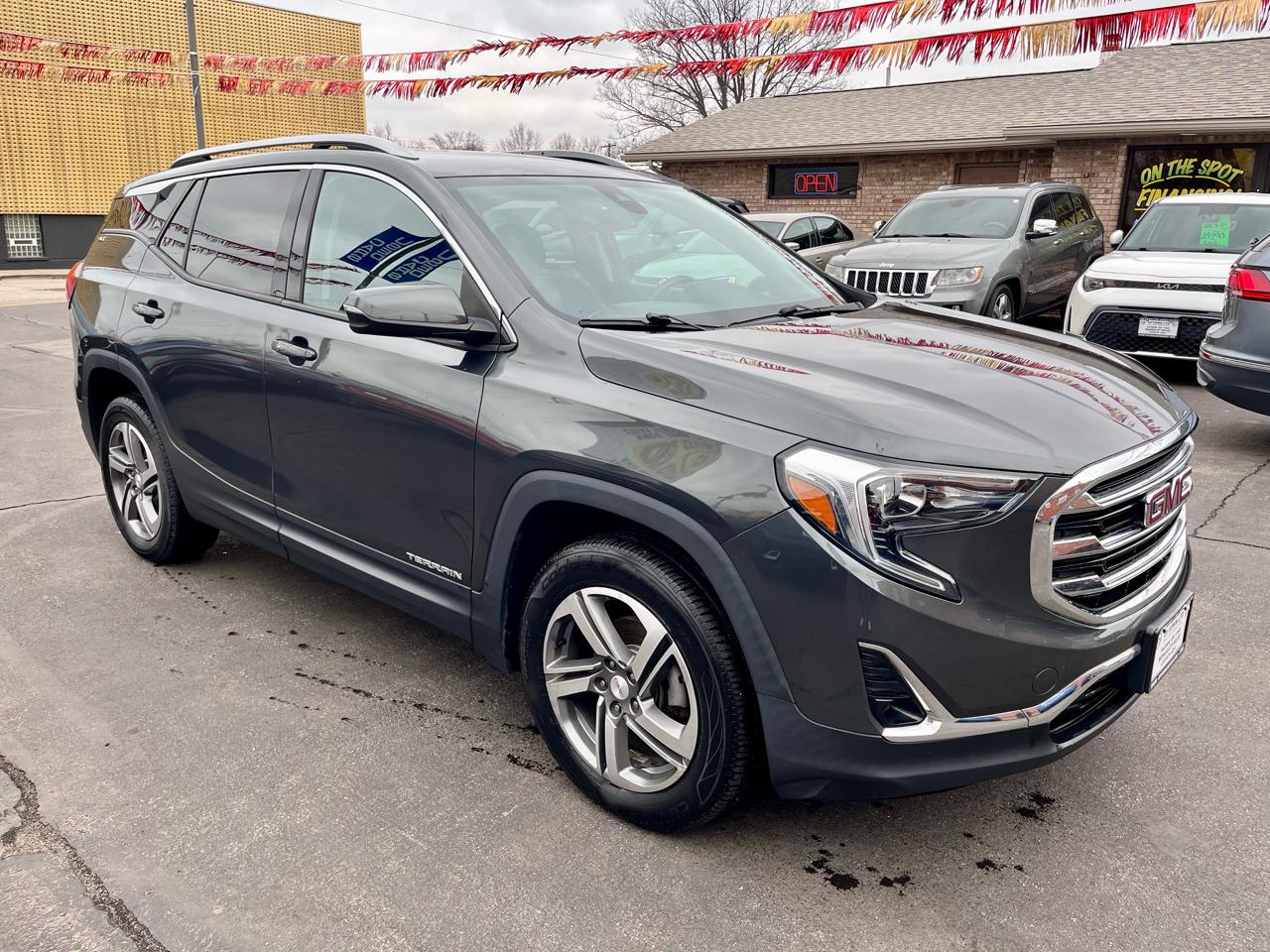 GMC Terrain AWD 4dr SLT 2020