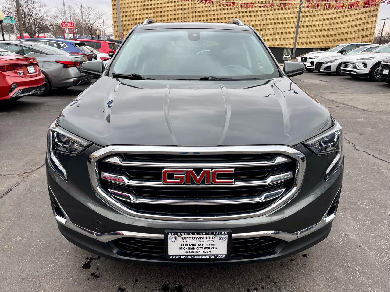 GMC Terrain AWD 4dr SLT 2020